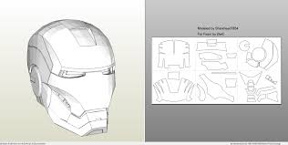 Iron man repulsor (bare) & arc reactor by malchermes. Foamcraft Pdo File Template For Iron Man Mark 4 6 Full Armor Foam