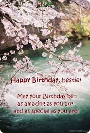 Happy Birthday Wishes For Best Friend Messages Happy Birthday Bestie Birthday Wishes For Best Friend With Images Birthday Wishes Best Friend Bestie Birthday Happy Birthday Bestie