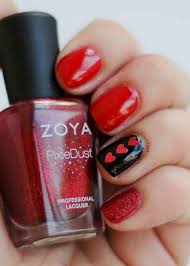 Always share great looking red nails. 50 Cute Valentine S Day Nail Art Design As A Lovely Reminder Of Love