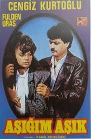 asigim asik 1987 eski film afisleri film afisleri film