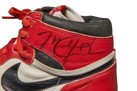 Michael Jordan's signature 1985 Air Jordans up for auction