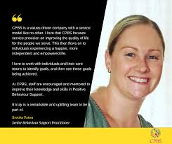 👋 CPBS introduces: Brooke Paton, one of our passionate and  participant-focused Senior Behavior Support Practitioners. Learn more about  Brooke below!👇