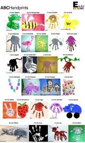 Finger Paint Handprint Art Handprint Crafts Footprint Art