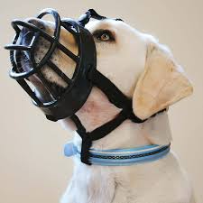 Baskerville Ultra Dog Muzzle Comfortable Basket Muzzle