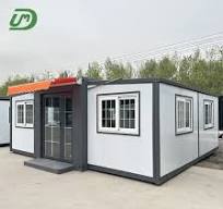 Prefab House Container Homes 20FT Luxury House China Shipping Expandable  Folding House