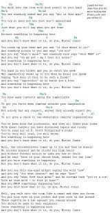 Bob Dylan Balad Of A Thin Man Guitar Tab Lyrics And Chords Guitar Songs Thin Man