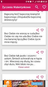 Życzenia na walentynki możemy wysłać do przyjaciela, rodziców, żony, męża, partnerki, a także nauczycielki. Zyczenia Walentynkowe For Android Apk Download