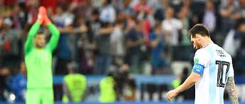 Le finaliste de la coupe du monde 2018 connaît une baisse de régime. Coupe Du Monde 2018 L Argentine Au Bord Du Precipice Le Point