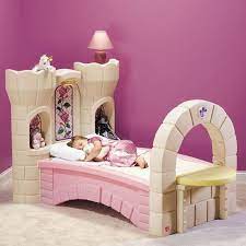 walmart step2 dream castle convertible bed lit enfant chambre enfant lit princesse