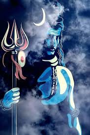 Shiv ji Poster Shiv Parvati,Mahadev,Mahakal,Bholenath,Lord Shiva, Hindu God HD wall Poster | Aesthetic Poster | Wall Decor (18X12 inch). Shiva Single 372 : Amazon.in: Home & Kitchen
