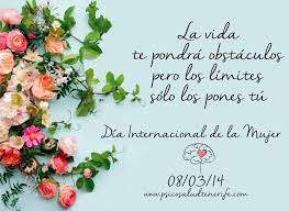 Este año, dicho evento ocurrirá un lunes y se celebrará en medio de tiempos atípicos por la pandemia, pero con la misma fuerza e influencia que lo caracteriza. 23 Ideas De Dia De La Mujer En 2021 Dia De La Mujer Dia Internacional De La Mujer Feliz Dia De La Mujer