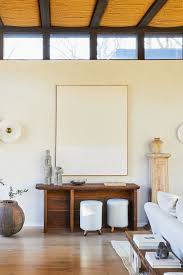 Side table in dining room. 19 Console Table Decorating Ideas For Every Room In The House