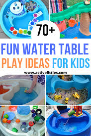 70 Fun Water Table Play Ideas For Kids Best Water Tables Active Littles In 2020 Water Table Best Water Table Water Table Activities