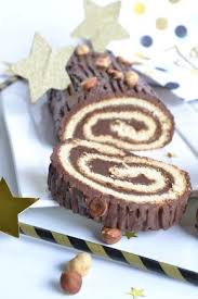 Buche Chocolat Noisettes Sans Sucre Raffine Ni Matieres Grasses Ajoutees Recette Buche De Noel Sans Sucre Chocolat Noisette Sucre Raffine