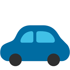 Logo petite voiture pour cv : Voiture Emoji