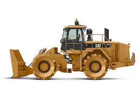 Caterpillar 816F Landfill Compactor