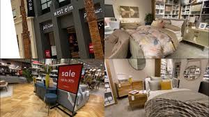 جولة في محل وست إلم بمجمع الأفنيوز مع تخفيضات لغرف نوم راقيه West Elm The Avenues Mall 2020 Youtube