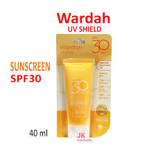 Tidak lengket maupun berminyak, non. Wardah Sunscreen Uv Shield Spf 30 Lazada Indonesia