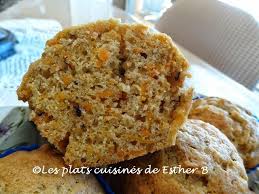 Les Plats Cuisines De Esther B Muffins Aux Carottes Et Erable Manger Muffin Carotte Muffins Et Recette