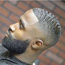 This idea means that your hairline and the beard line are discontinued by the fact that you have shaved a portion of your hair in the middle. Pin Auf Beard Life