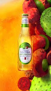 A superior light beer infused with lime peels and prickly pear cactus, loaded with exotic taste and free from artificial colors and flavors. Infuse Your Summer Video Summertime Drinks Yummy Drinks Michelob Ultra
