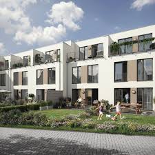 Am Entenfang Neubau Von Reihenhausern Und Doppelhausern Traunsteiner Strasse Uberlinger Strasse Wesseling Vom Bautrager Bonava Deutsc Neubau Reihenhaus Haus