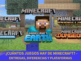 Puedes agregar y conectarte fácilmente a servidores tanto en versiones para . Minecraft Cuantos Juegos Hay Y Diferencia
