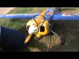 How To Start Rc Plane Nitro Engine Easily - Youtube