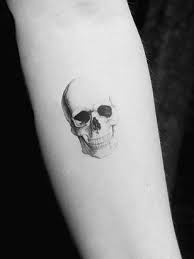 30 Cool And Simple Small Tattoos Ideas For Men Small Tattoos For Guys Cool Small Tattoos Small Skull Tattoo