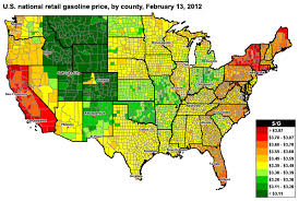 8 middle rocky united states production and potential production from gold mines by districts. Retail Gasoline Prices In The Rocky Mountains Fall As U S Average Prices Rise Today In Energy U S Energy Information Administration Eia