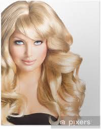 Maybe you would like to learn more about one of these? Beauty Blonde Woman Beautiful Girl With Long Curly Blond Hair Poster Pixers We Live To Change