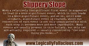 Slippery Slope