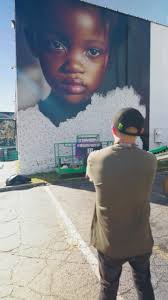 A 🐐 in his natural habitat., Another amazing mural installation for  @outerspaceproject , @jeks_nc is one of the most talented individuals I’ve  ever gotten to capture and I look forward to getting to ...