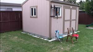 Now we add some special sale for you! What You Can Do With 10x12 Tuff Shed 2020 Clean Up Youtube