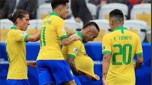 Penurunan kadar protein di brasil, pemasok kedelai utama dunia, menyulitkan para eksportir yang dihadapkan pada prospek pembatalan. Hasil Copa America 2019 Brazil Vs Peru Skor Akhir 5 0 Anak Asuh Tite Melaju Ke Babak Perempat Final Tribun Jambi
