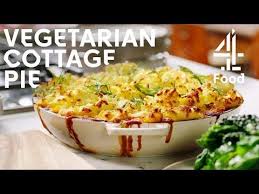 Jamie Oliver S Game Changing Vegetarian Cottage Pie Jamie S Meat Free Meals Youtube In 2020 Cottage Pie Vegetarian Recipes Whole Food Recipes