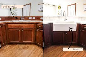 A farmhouse sink, otherwise called an apron sink, is a huge, deep single basin sink that can accommodate large utensils such as pots and pans. Diy Farmhouse Sink Installation Easy Step By Step Tutorial