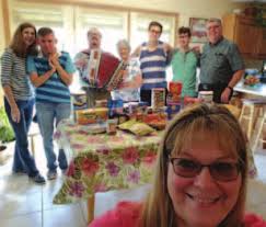 Santa plans his annual visit to the SNPJ Rec Center Heritage Center invites  you to share your heritage