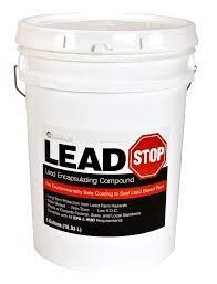 Maybe you would like to learn more about one of these? Lead Stop Encapsulating Compound Long Lasting Barrier From Lead Based Paints Non Toxic Safe No Hazardous Fumes No Odor 5 Gallons Paint Strippers Amazon Com Industrial Scientific