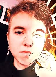 This 3D fan hologram of a Phoenix.