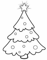 Prepare kids for your own fun family christmas tree traditions with these festive coloring pages. 20 Free Christmas Coloring Pages For Preschoolers Printable
