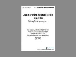Image result for Apomorphine