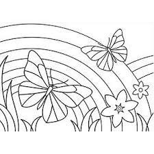 Free Printable Rainbow Coloring Pages For Kids Butterfly Coloring Page Butterfly Printable Halloween Coloring Pages