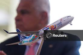 Licensable picture: Panama's Copa Airlines to buy 60 Boeing 737 Max jets