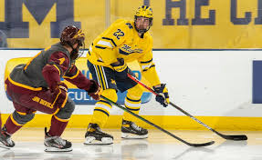 Power and beniers were the first college teammates to place first and second overall since 1969. Mel Pearson Applauds Disappointed Owen Power After Michigan Says He Can T Play For Canada