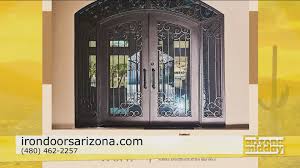Universal iron doors provides arizona with beautifully designed custom wrought iron doors, iron double entry front doors, iron french doors and more. Upgrade Your Home With Iron Doors Arizona 12news Com