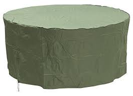 Oxbridge Green Large Round Outdoor Garden Patio Furniture Set Cover 2 27m X 1m 7 4ft X 3 25 Garden Furniture Covers Patio Furniture Sets Garden Patio Furniture