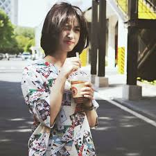 pin oleh sky sky di shen yue gaya rambut gaya produk makeup