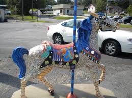 Pin By Ana D Dq On Collections Carousel Horses Carosel Horse All The Pretty Horses