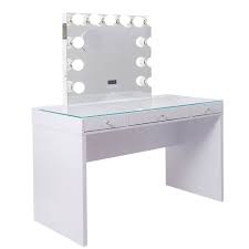 Slaystation Plus 2 0 Table Vanity Mirror Bundle Impressions Vanity Co In 2020 Bathroom With Makeup Vanity Impressions Vanity Vanity Table